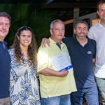 Daniel Bicudo e Giulliana Mesquita da Azul Viagens, com Paulo Pinheiro, da M.K Turismo, Ricardo Bezerra da Azul e Rodrigo Galvão, do Transamérica Comandatuba Daniel Bicudo e Giulliana Mesquita da Azul Viagens, com Paulo Pinheiro, da M.K Turismo, Ricardo Bezerra da Azul e Rodrigo Galvão, do Transamérica Comandatuba