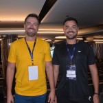 Daniel Rosalin e Gilmar Pereira, do Daniel Rosalin Turismo