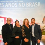 David Gama, Kamilla Oliveira, Natercia Beikzadeh, Delta Global Sales Support, com Danillo Barbizan, da Delta David Gama, Kamilla Oliveira, Natercia Beikzadeh, Delta Global Sales Support, com Danillo Barbizan, da Delta