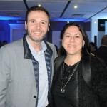 Denis Ribeiro e Lizandra Pajak, da Aviareps