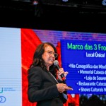 Jandira Cordeiro, da Secretaria de Turismo de Foz do Iguaçu