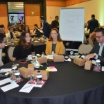 Encontro aconteceu em formato de World Café, no hotel Renaissance