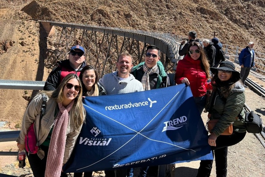 CVC Corp realiza famtour à Salta, no norte da Argentina Famtour-Salta