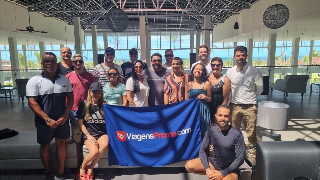 ViagensPromo é a primeira operadora do Brasil a levar agentes para o novo Vila Galé Alagoas Famtours VP no Vila Galé Alagoas