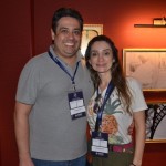 Fernando Souza e Aline Aldrovandi, da CVC