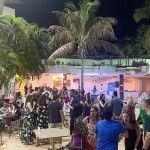 Festa na piscina patrocinada por St. Clearwater para abrir o Integra BWT