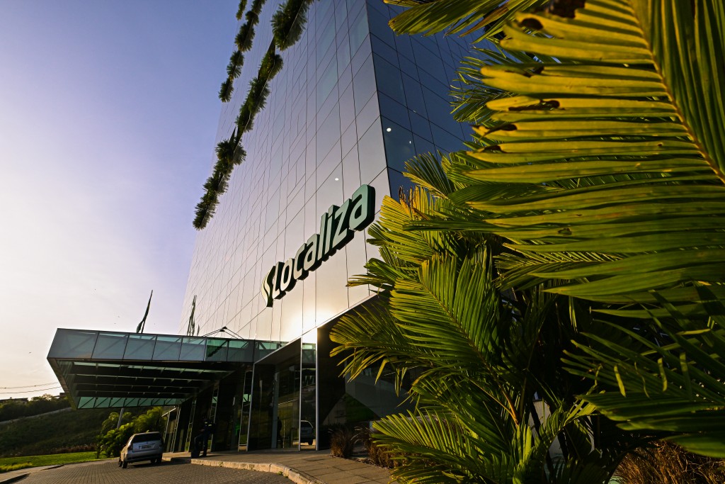 Localiza abre inscrições para quarta edição do Programa Trainee Corporativo BELO HORIZONTE / MINAS GERAIS / BRASIL (27.06.2022) - Localiza - Fachada da sede da Localiza, em Belo Horizonte. Foto: Pedro Vilela / Agencia i7