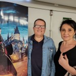 Gilmar Heck, Olímpia Viagens,  e Rosete Lazkani, Alvimar Turismo