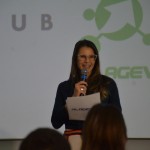 Giovana Jannuzzelli, presidente da Alagev