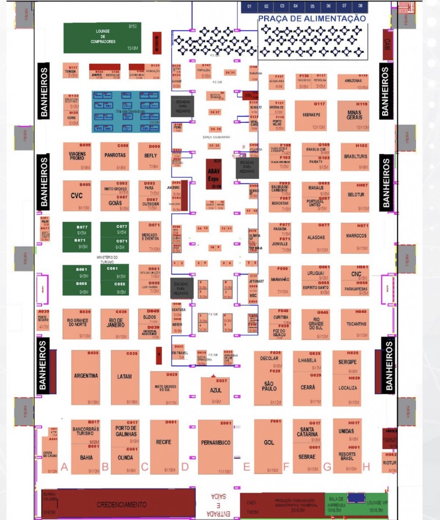 Abav Expo 2022 está 100% vendida e será uma das maiores dos últimos anos; saiba tudo 4 IMG-0710
