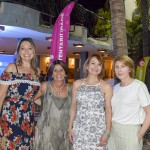 Ieda Sidor (Creta Viagens) Rosi Saad (Cannis Viagens), Vilani Oliveira (Ciatour) e Marjorie Pimentel (Viagens Pimentur)