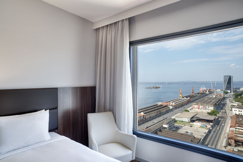 ICH reabre o Intercity Porto Maravilha, no Rio de Janeiro, em setembro 1 AC Hotel Rio de Janeiro Porto Maravilha
