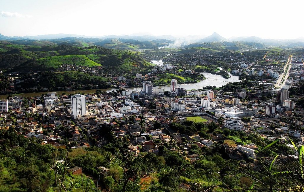 Fórum Regional do Turismo Fluminense chega ao Noroeste do RJ Itaperuna- Panorâmica da Cidade - Ascom Setur-RJ