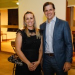 Juliana Paulo, coordenadora de Vendas, e Luciano Macagno, diretor da Delta para América Latina Juliana Paulo, coordenadora de Vendas, e Luciano Macagno, diretor da Delta para América Latina