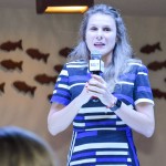 Juliane Salvadori, secretária de Bonito