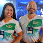 Karol Felix e Paulo Linhares , Elo Viagens , Fortaleza - CE