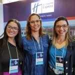 Katherine Neves Renata de Paula e Giselle Barros,  Holiday Express Maceió