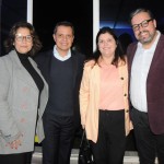 Luciana Alonso, da Jamaica, Caribe Mexicano e Nevada, Carlos Barbosa, da Vitrine Global, Marisa Zamboni, da AT Travel Cancun, e Alexandre Mesquista, do Turismo de Portugal