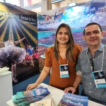 Lygia Tavares, gerente executiva ABIH-PB, e Luciano Lapa, diretor de Marketing PBTUR