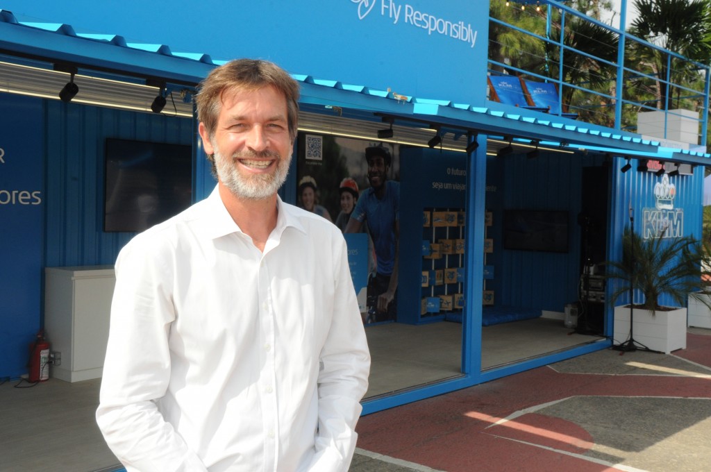 KLM já retomou capacidade e ritmo de vendas pré-pandemia no Brasil Manuel Flahault, diretor geral do Grupo Air France-KLM para a América do Sul