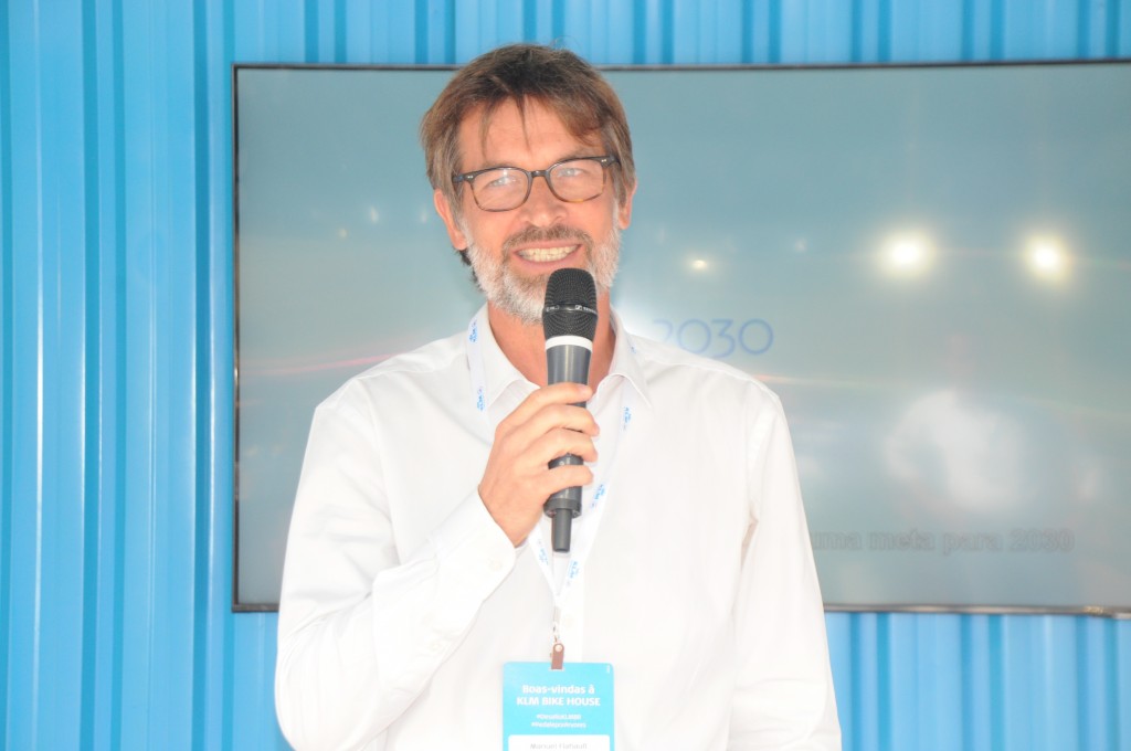 Manuel Flahault, diretor geral do Grupo Air France-KLM para a América do Sul (2)