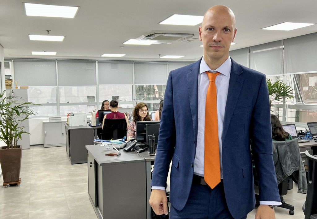 Aviareps retoma níveis pré-pandemia no Brasil, expande negócios e abre novos escritórios Marcelo Kaiser, COO Aviation da Aviareps