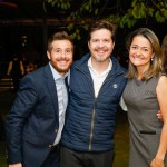 Marco Aurélio Di Ruzze, da BRT, entre Danillo Barbizan e Tânia Nadolny, da Delta Marco Aurélio Di Ruzze, da BRT, entre Danillo Barbizan e Tânia Nadolny, da Delta