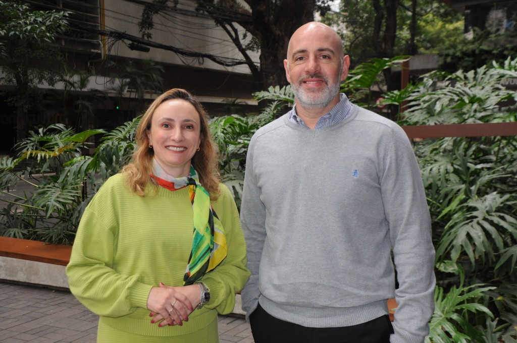 Maria Carolina Pinheiro e Gustavo Viescas, da Wyndham