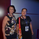 Maria Cecilia Vilar e Rosicléia dos Santos, da Ivai Tur