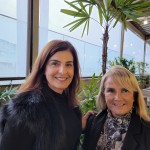 Maria Helena Francisco, Venute Viagens,  e Tânia Marinho Soska, TM Travel Turismo