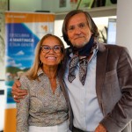 Maria Telma Caetano, da Exupéry Viagens, Jean-Philip Perol, da Martinique Maria Telma Caetano, da Exupéry Viagens, Jean-Philip Perol, da Martinique