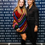 Mariane Kagueyama, da Jet Lag Viagens, e Elizângela Silva, da MSC Cruzeiros Mariane Kagueyama, da Jet Lag Viagens, e Elizângela Silva, da MSC Cruzeiros