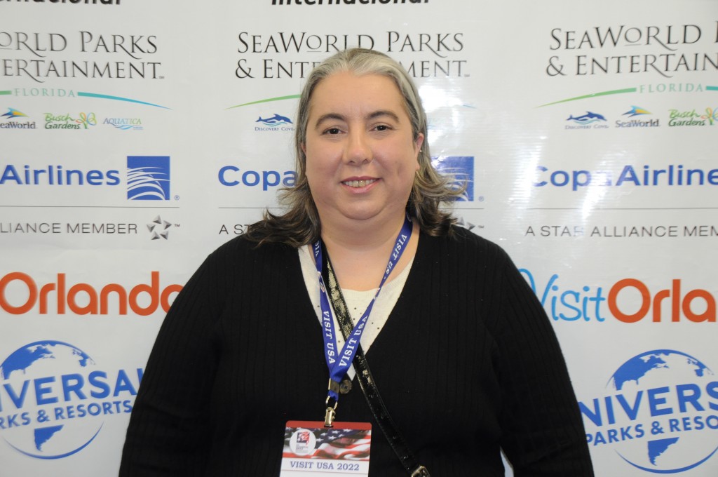 Mariela Neves, da Orlandando Travel