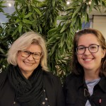 Nádia Kruger, NKR Viagens,  e Carolina Kauer, Koglin Viagens