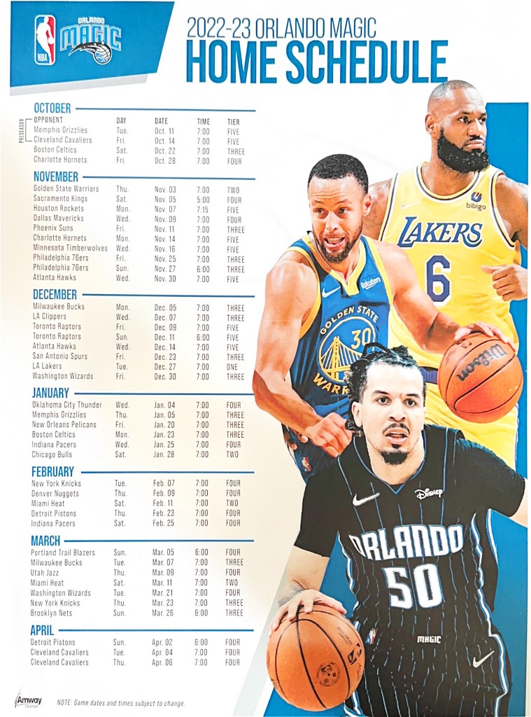 Orlando Magic visita operadoras e inicia venda de ingressos no Brasil para temporada 2022/2023 4 ORLANDO