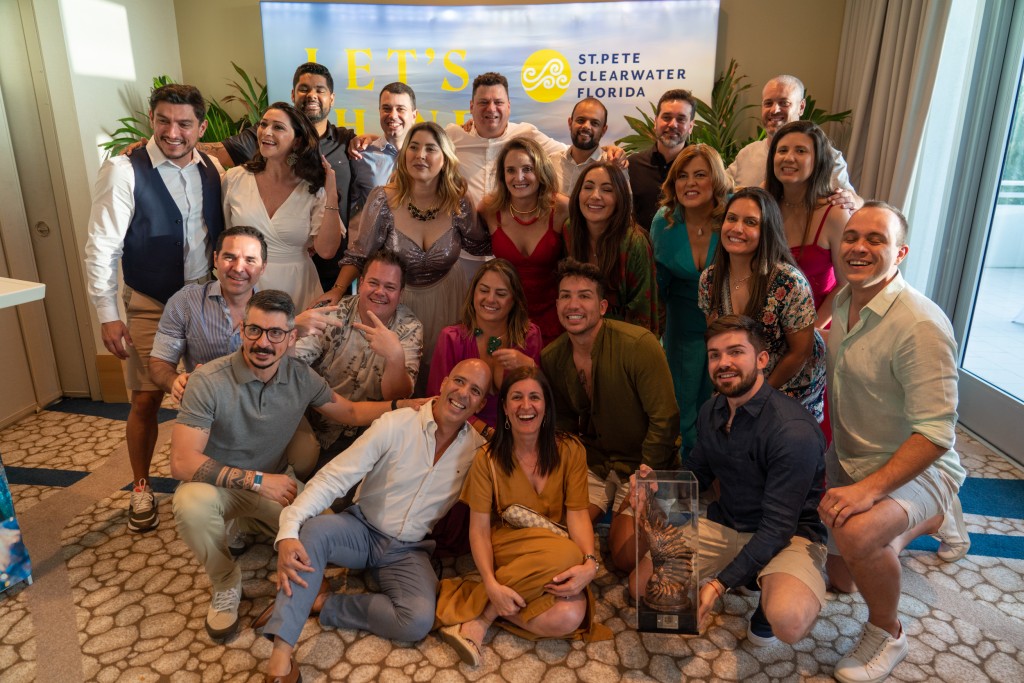 Os 10 maiores clientes da FRT Operadora Brasil comemoram o 6° Trofèu Hyperion