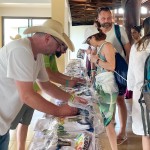 Os agentes de viagens convidados receberam um kit com camisetas e material informativo sobre ambos os destinos trabalhados durante o Integra BWT