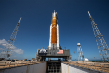 Kennedy Space Center abre vendas de pacotes para o lançamento do foguete Artemis I