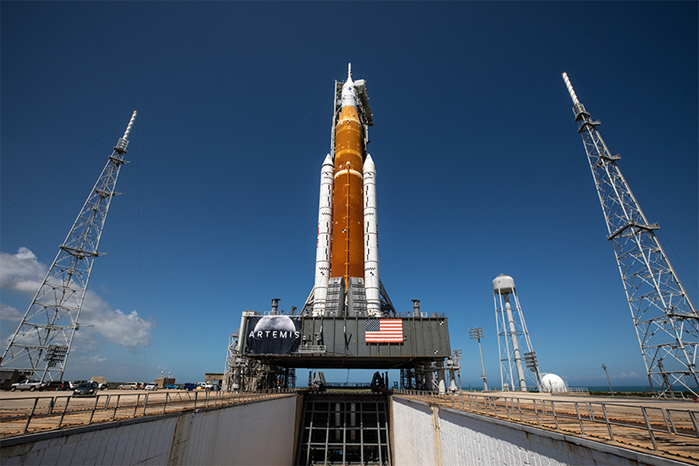 Kennedy Space Center abre vendas de pacotes para o lançamento do foguete Artemis I Pacotes oferecem a visão mais próxima do lançamento previsto para 29/08 (Foto: reprodução)