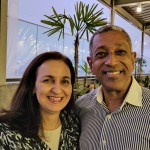Patrícia Saad, Ãnima Turismo, e Edson Pires, Ventos e Marés