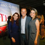 Paula Peroni, Ricardo de Oliveira e Tânia Nadolny, da Delta Paula Peroni, Ricardo de Oliveira e Tânia Nadolny, da Delta