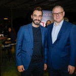 Rafael Monteiro, da CNT, e Aristeu Blasizza, da Delta Rafael Monteiro, da CNT, e Aristeu Blasizza, da Delta