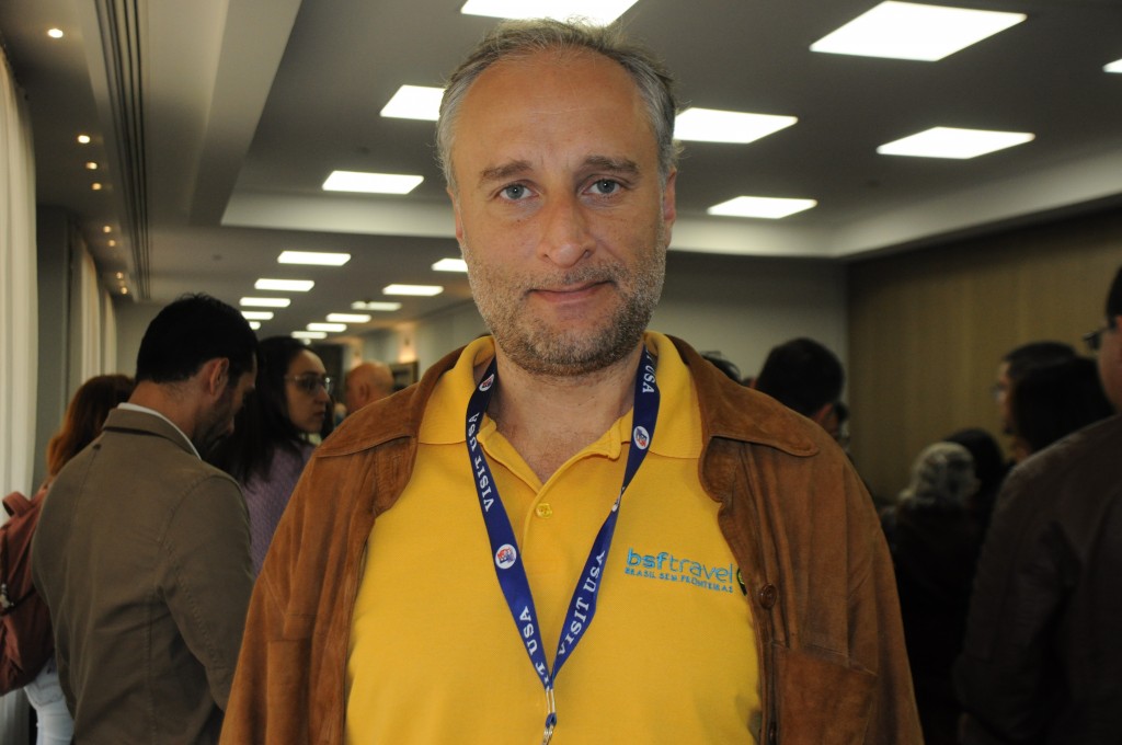 Renato Borelli, da BSF Travel