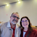 Ricardo Souza, RHIL Brasil, e Claudia Petruccelli, Ardus Viagens
