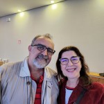 Ricardo Souza, RHIL Brasil, e Claudia Petruccelli, Ardus Viagens