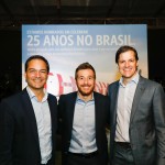 Rodrigo Bertola, Danilo Barbizan e Luciano Macagno, da Delta Rodrigo Bertola, Danilo Barbizan e Luciano Macagno, da Delta