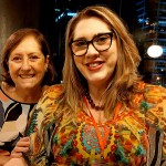 Rosaly Brandao da Gira Viagens e Fátima Nunes da Nossa Agencia