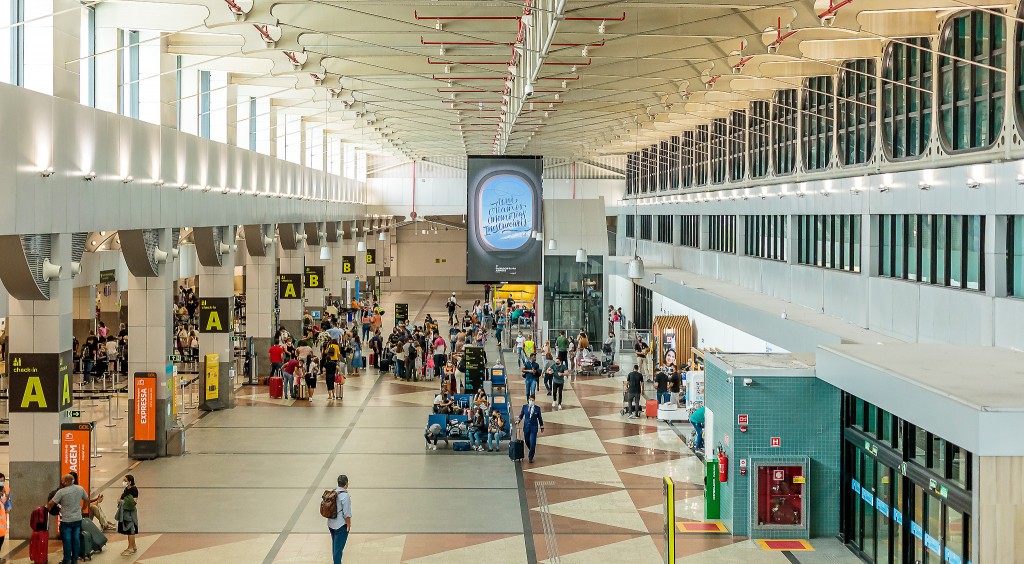 Salvador Bahia Airport Will Recarey Bahia lidera chegada de estrangeiros no Nordeste em abril