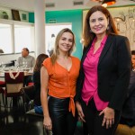 Sandra Almeida e Simone Ribeiro, da Quatro Estações Turismo Sandra Almeida e Simone Ribeiro, da Quatro Estações Turismo