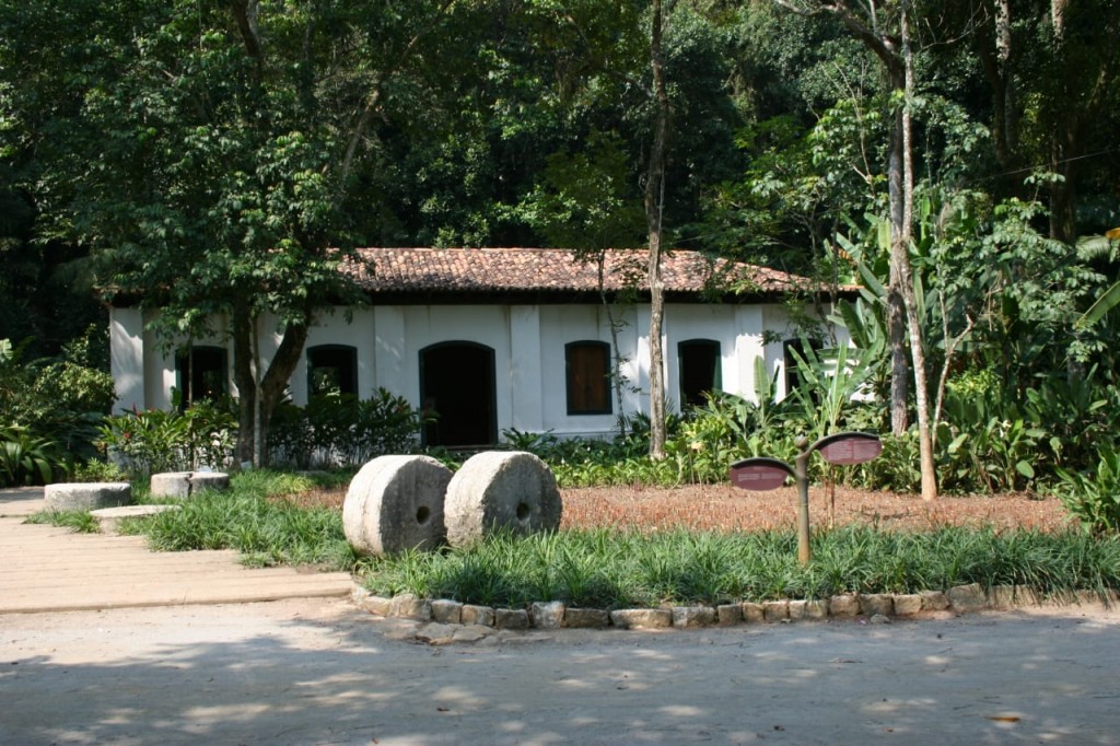 Sitio Arqueologico Casa dos Pilões JBRJ